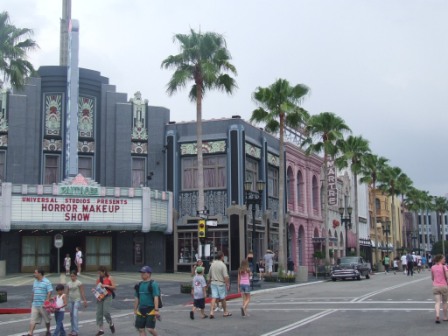 Hollywood nagebouwd
